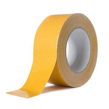 PartyDeco Dvostranski lepilni trak, 5 cm x 5 m