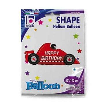 Grabo Folija balon Formula Car 142 cm rdeč