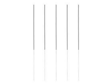 PartyDeco Dolge klasične iskrice 40 cm 5 kosov