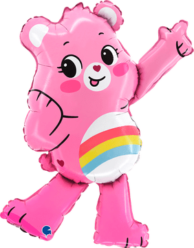Grabo Folija balon Care Bears, roza, 75 cm