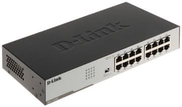 D-Link 16-portno stikalo D-Link DGS-1016D/E