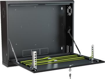 shumee Stenska omara CR19-2U-130-B stalflex