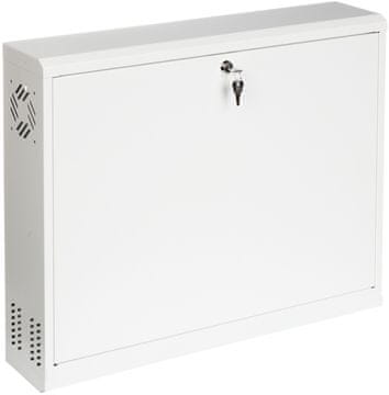 shumee Stenska omara CR19-2U-130-W stalflex