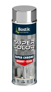 shumee Bostik sprej krom srebro super 400ml