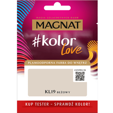 shumee Magnat #kolorLove test KL19 bež 25ML