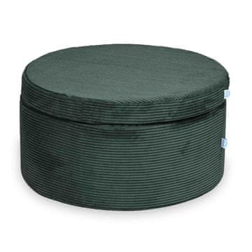 shumee Modularni igralni puf Corduroy Green
