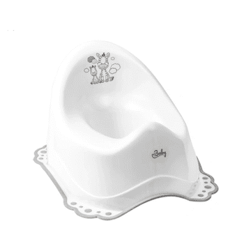shumee Maltex 2K Zebra WC školjka bela/siva
