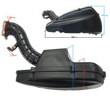 Moretti Zračni filter SYM Active 50cc Euro 5