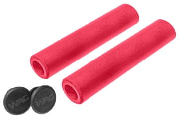 WAG Silikonski ročaji Wag, rdeči, 135 mm