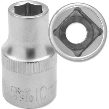 JCB JCB nastavki 1/2" 10 mm 6-kraki Cr-V
