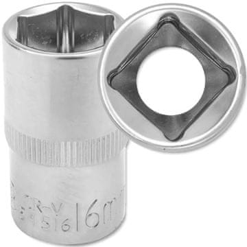 JCB JCB nastavki 1/2" 16 mm 6-kraki Cr-V