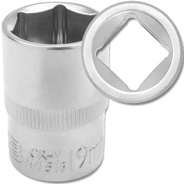 JCB JCB 1/2" 19 mm 6-kraki Cr-V nastavek