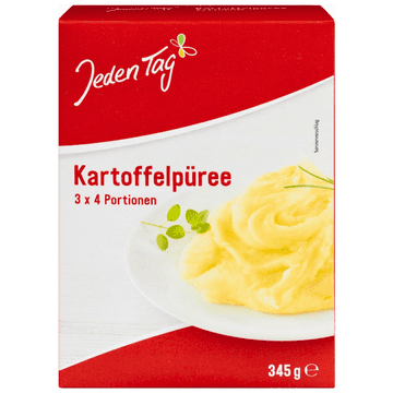 Jeden Tag Pire krompir z eno oznako, 12 porcij
