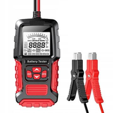 shumee Tester baterij EM foxsur 6V 12V LCD