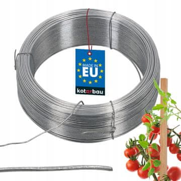 shumee Pocinkana vrtna žica 1,2 mm x 100 m