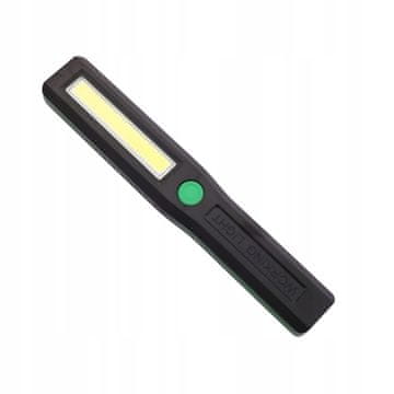 shumee COB LED svetilka za delavnico 3xAAA