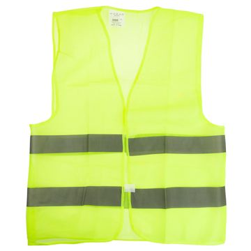 TOP GIFT SM57 zelen odsevni opozorilni jopič