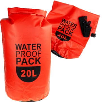 TOP GIFT Vodoodporna torba SS44 za kajak 20L