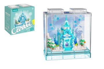 Mini KOCO Zimski grad - plastični model