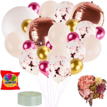 TOP GIFT TG66236 balonska girlanda 134 kosov