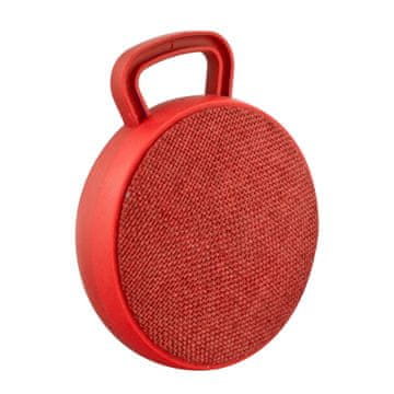 TOP GIFT Bluetooth zvočnik EP127R, punk rdeč