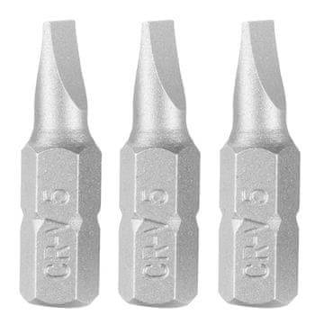 shumee 3 kosi nastavkov SL5 x 0,8 x 25 mm.