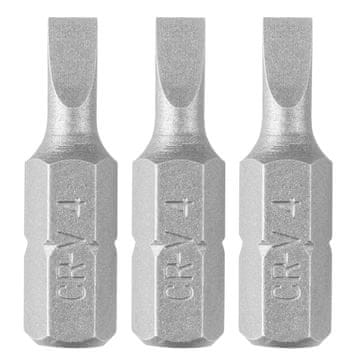 shumee 3 kosi nastavkov SL4 x 0,6 x 25 mm.