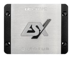 ESX ESX QS-TWO - dvokanalni ojačevalnik