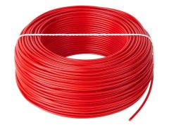 shumee Kabel H05V-K (LGY 500V) 1x1 mm rdeč