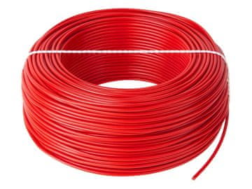 shumee Kabel H05V-K (LGY 500V) 1x1 mm rdeč