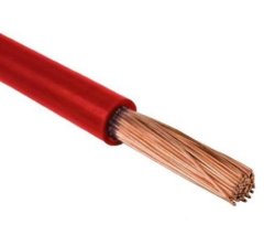 shumee Kabel H05V-K (LGY 500V) 1x1 mm rdeč