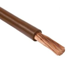 shumee Kabel H05V-K (LGY 500V) 1x1 mm rjav