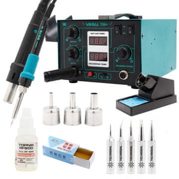 shumee Spajkalna postaja Yihua 706 + KIT27