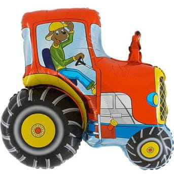 Grabo Folija balon - Rdeči traktor, Grabo