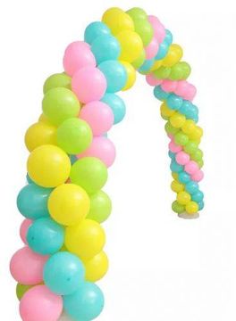 shumee Balonski lok, okrasni okvir 3 metre