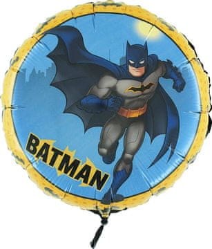 Grabo Okrogel folijski balon Batman 46 cm