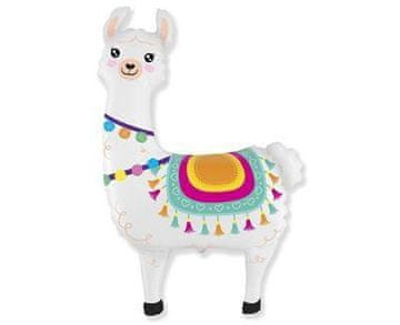Flexmetal Pastelni lama folijski balon 24" FX