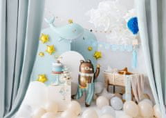 PartyDeco Folija balon z medvedkom, 72x104 cm
