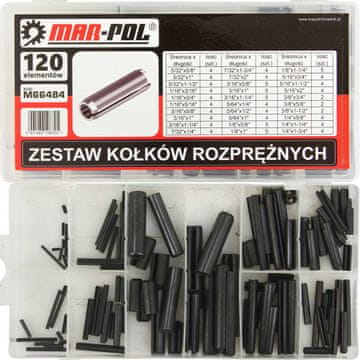 MAR-POL Komplet ekspanzijskih zatičev 120SZ