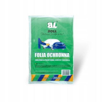 shumee HDPE zaščitna folija "boll" 4m x 5m