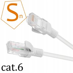 shumee Lanberg UTP patchcord Cat.6 5m siva