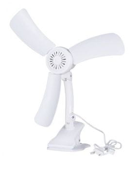 TOP GIFT DO3 Angleški propeler ventilatorja 45 cm s sponko