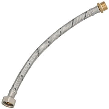 shumee Fleksibilen konektor 3/8” 1/2” ženski-moški 30 CM