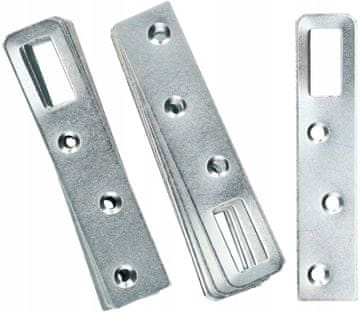shumee Srednji obešalnik za pohištvo 95x20mm - 100 kosov