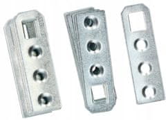 shumee Obešalnik za pohištvo, majhen, 15x50mm, 50 kosov