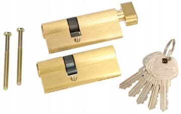 shumee Komplet vložkov 2 kosa 1 ključ 30/45 - 30/45g MOS