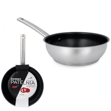 TOP GIFT KIR5919 jeklena ponev 24 cm z nelepljivo prevleko
