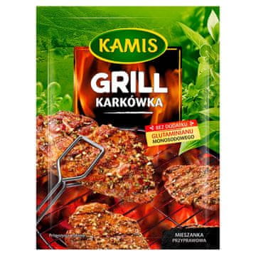 shumee Mešanica začimb za svinjski vrat Kamis Grill 20 g
