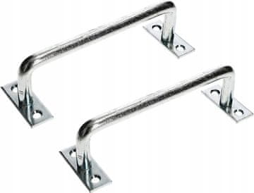 shumee Univerzalni nosilec UDS4 160 mm pocinkan - 2 kosa