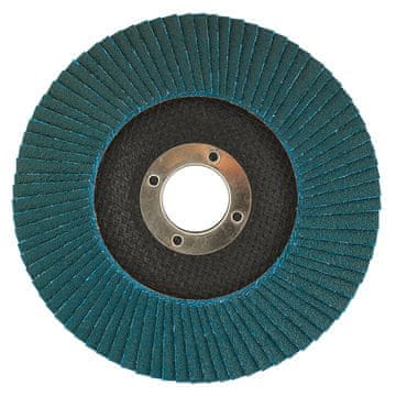 shumee Lamelni brusni kolut 125 x 22,2 mm, K80, cirkonij